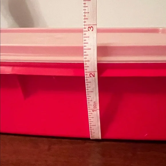 Red Tupperware Storage Containers - Picture 4 of 8